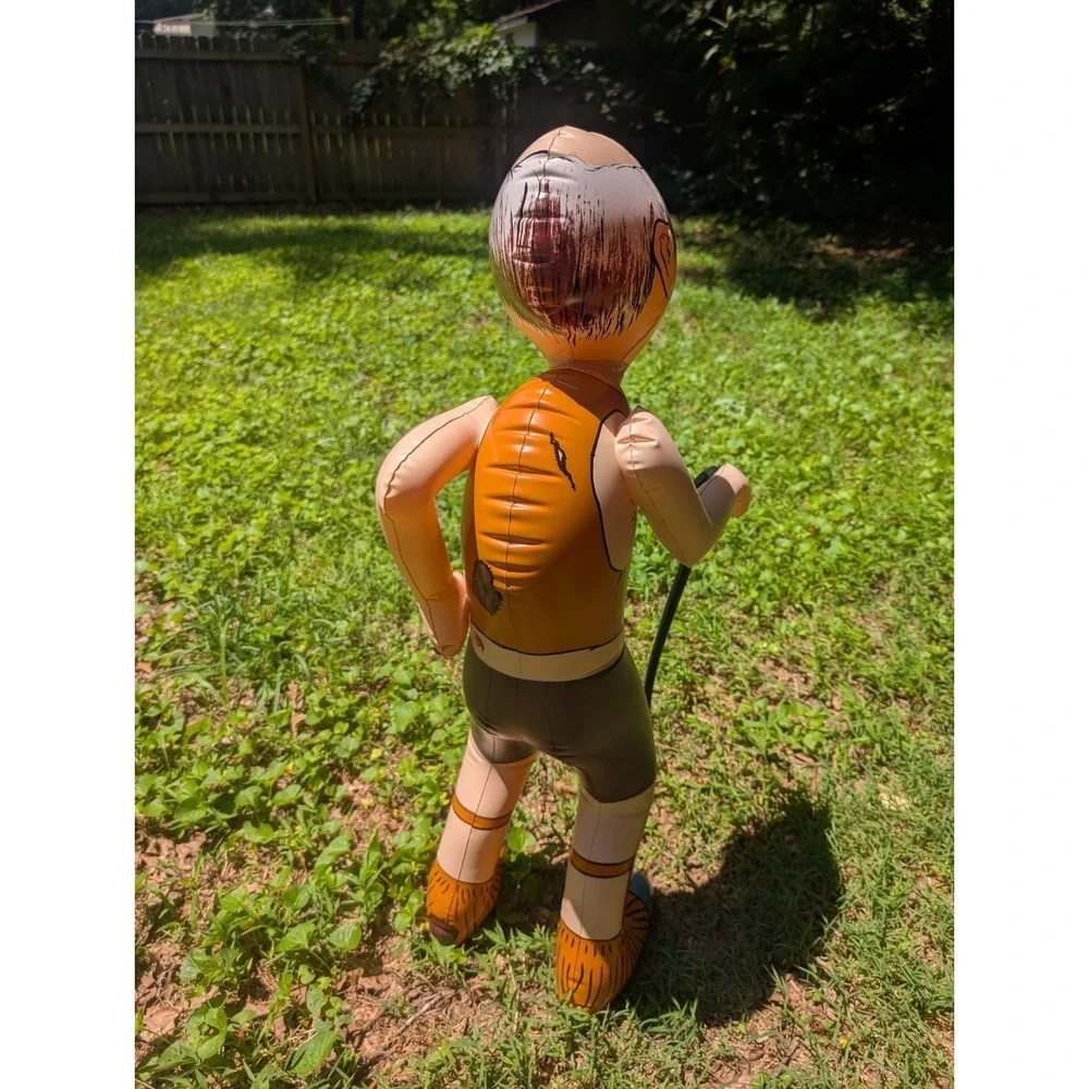 Vintage 1998 Over The Hill 3' Inflatable Party Doll Gag Gift Funny Old Man